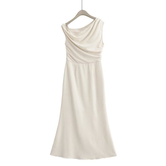 Women's Sexy Off Shoulder Waist Cinching Bodycon Dress