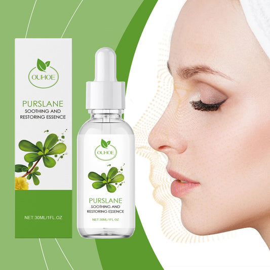 Purslane Soothing Repair Hydrating Facial Moisturizing Serum