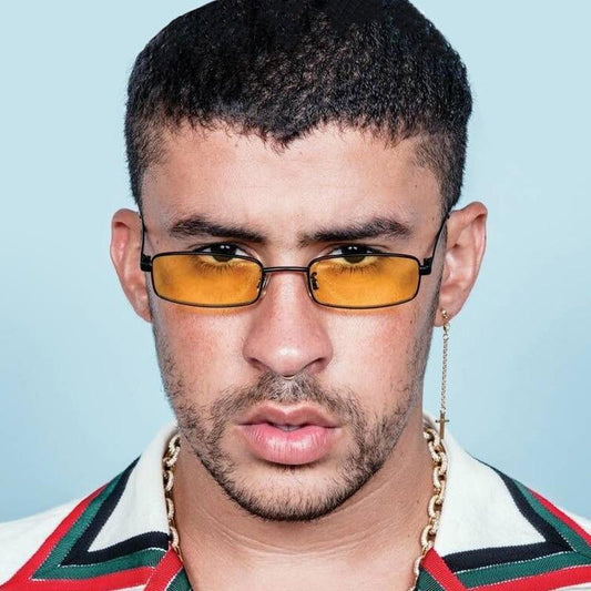 Metal Frame New Square Shape Sunglasses For Women & Men New Decent & Elegant Lens Mirror New Popular Shades For Ladies Sun Glasses