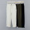 Men's Twill Loose Straight Casual Pants