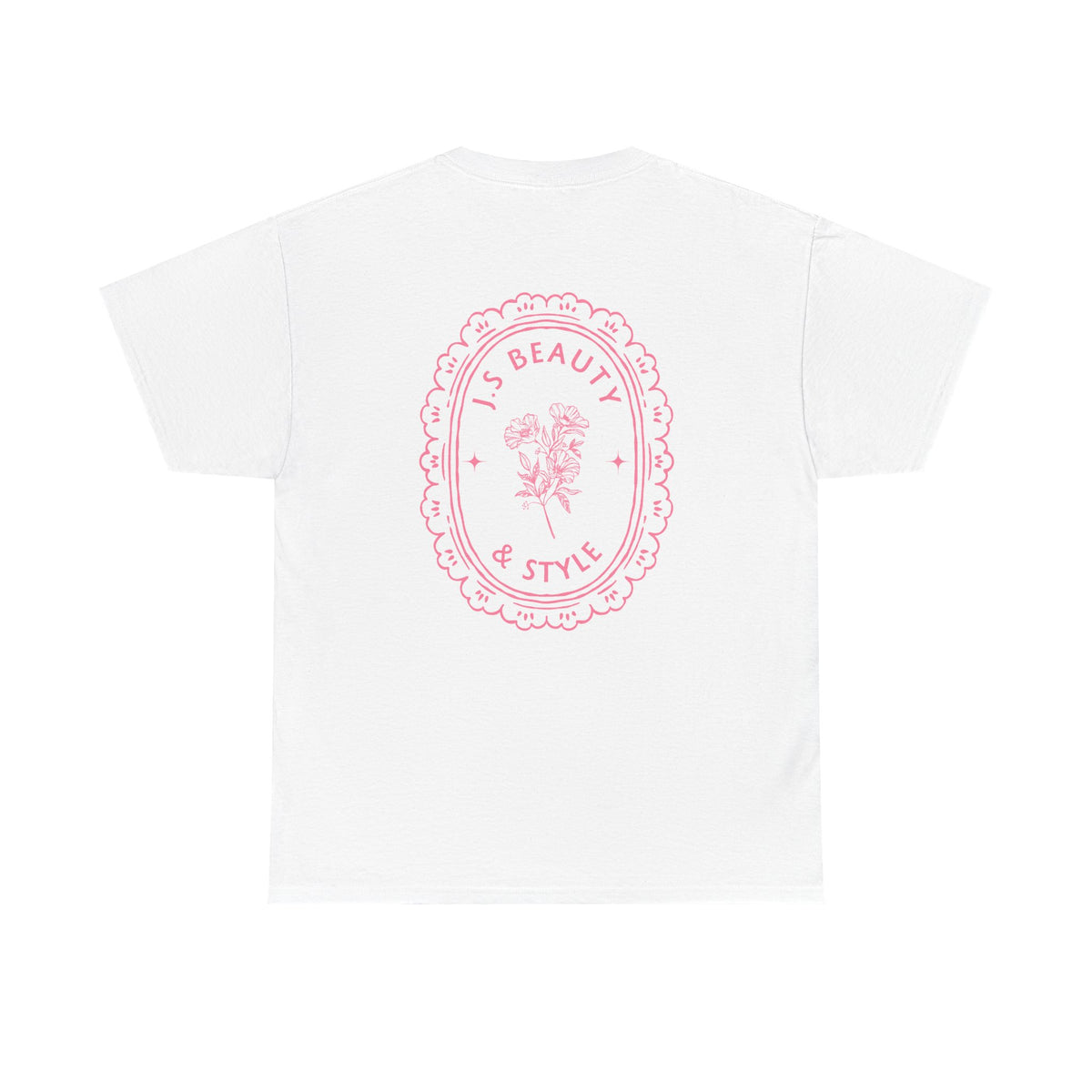 Beauty Style Classic Casual Graphic Tee