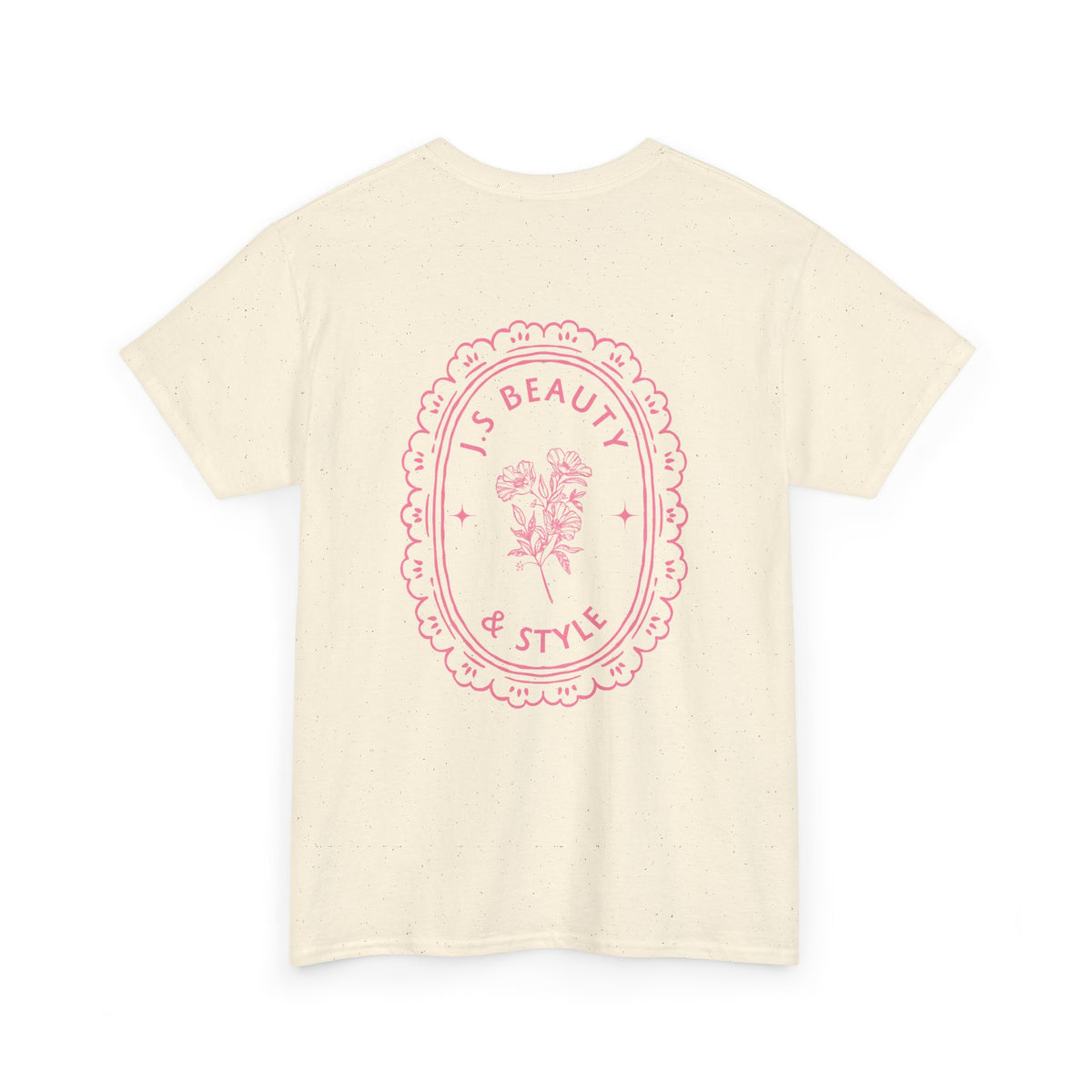 Beauty Style Classic Casual Graphic Tee