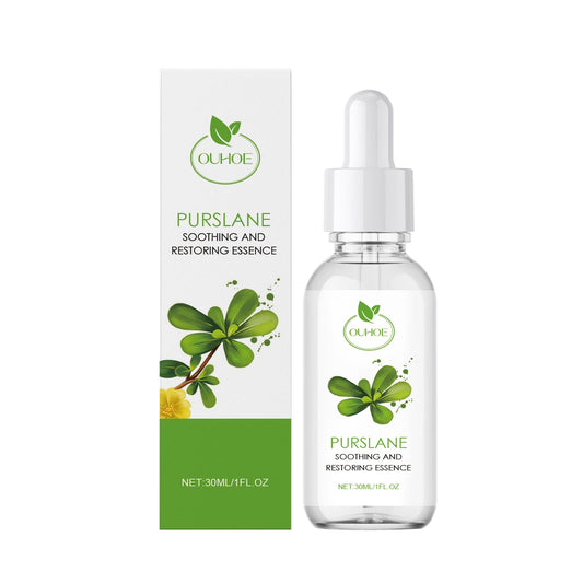 Purslane Soothing Repair Hydrating Facial Moisturizing Serum