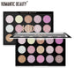 Romantic Beauty 15 Color Pearl Highlighter Makeup Palette