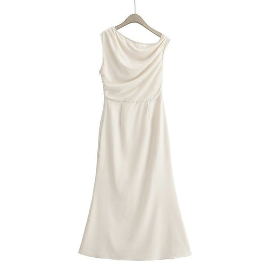 Women's Sexy Off Shoulder Waist Cinching Bodycon Dress