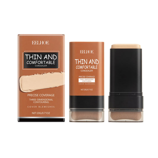 Light Transparent Concealer Foundation Stick Natural Finish