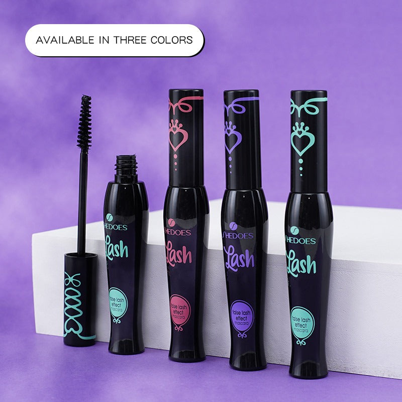 Waterproof Sweatproof Thickening Lengthening Curling Mascara