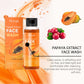 Papaya Face Wash Gentle Hydrating Moisturizing Skin Cleanser