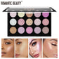 Romantic Beauty 15 Color Pearl Highlighter Makeup Palette