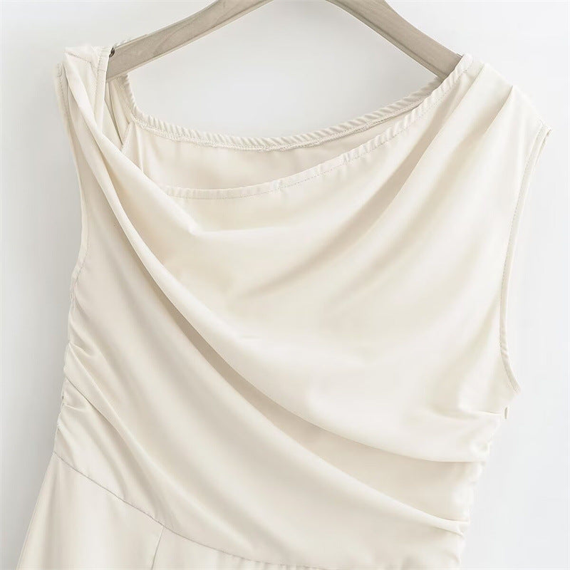 Women's Sexy Off Shoulder Waist Cinching Bodycon Dress