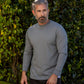 Men's Bamboo Viscose/Organic Cotton Long Sleeve T-Shirt
