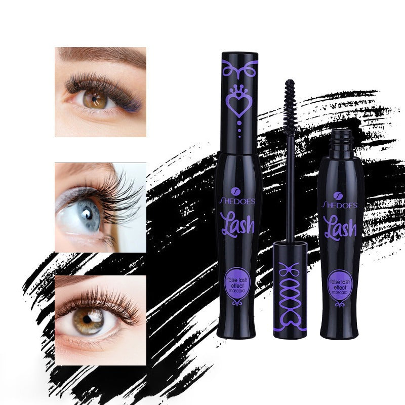 Waterproof Sweatproof Thickening Lengthening Curling Mascara