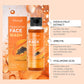 Papaya Face Wash Gentle Hydrating Moisturizing Skin Cleanser