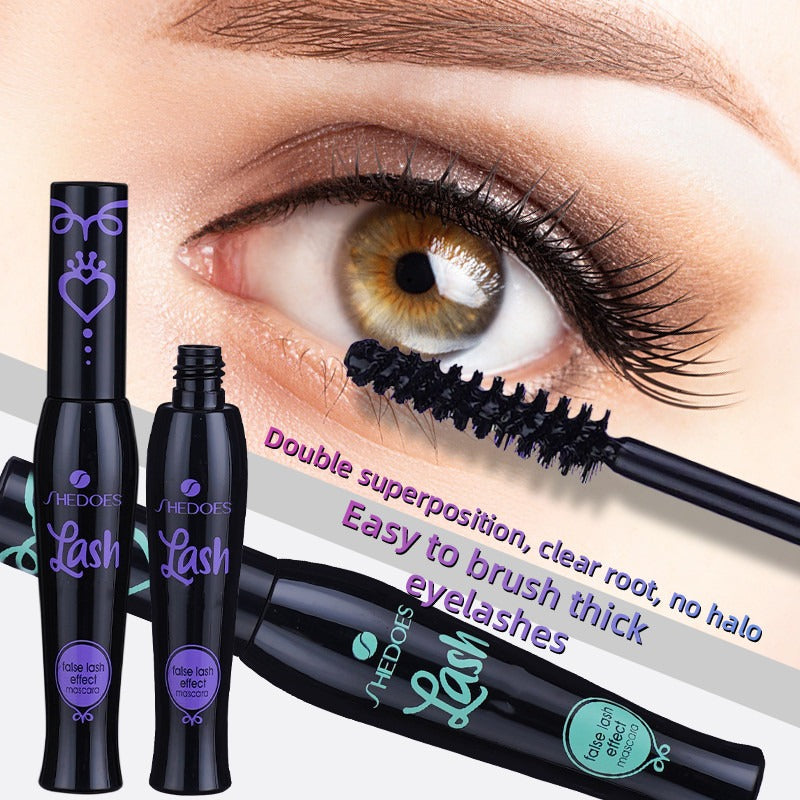 Waterproof Sweatproof Thickening Lengthening Curling Mascara