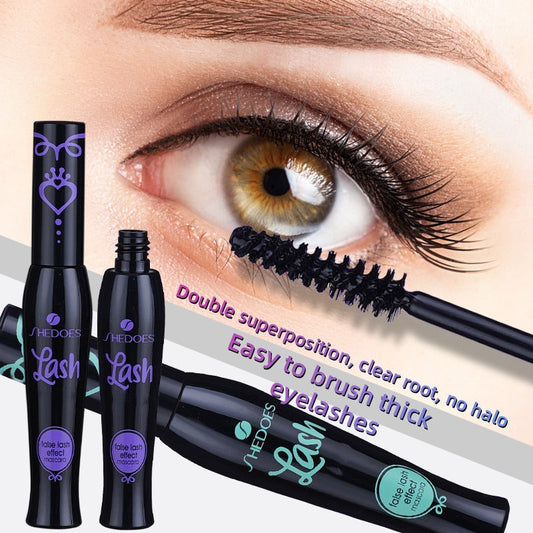 Waterproof Sweatproof Thickening Lengthening Curling Mascara