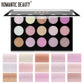 Romantic Beauty 15 Color Pearl Highlighter Makeup Palette