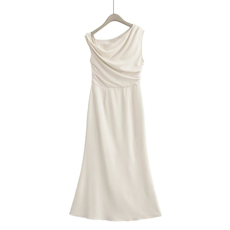 Women's Sexy Off Shoulder Waist Cinching Bodycon Dress