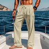 Men's Linen Yoga Pants Spring/Summer