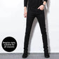 Men's Woolen Thickened Slim Straight Leg Trousers