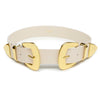 Women's Double Buckle Western Style Waist Belt