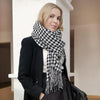 Women's Long Soft Warm Cashmere Style Tassel Scarf