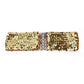 Women's Wide Fabric Stretch Belt Silver Metal Buckle