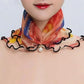 Women's Printed Satin Silk Scarf Neck Bandana