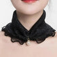 Women's Printed Satin Silk Scarf Neck Bandana