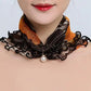 Women's Printed Satin Silk Scarf Neck Bandana