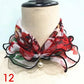Women's Printed Satin Silk Scarf Neck Bandana