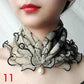 Women's Printed Satin Silk Scarf Neck Bandana